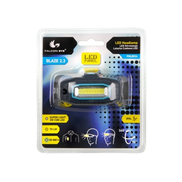 Falcon EYE FHL0024 galvas lukturis