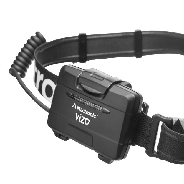 Mactronic žibintuvėlis ant galvos VIZO