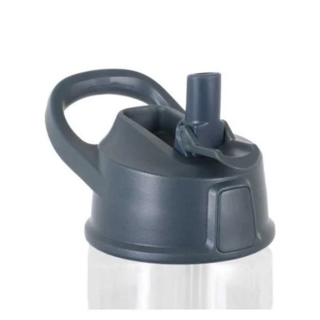 Lifeventure Flip Top ūdens pudele 750 ml - Caurspīdīga