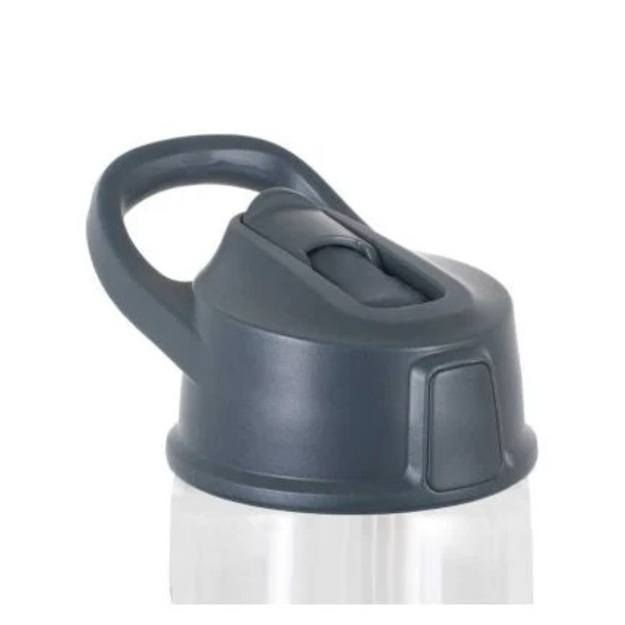 Lifeventure Flip Top ūdens pudele 750 ml - Caurspīdīga