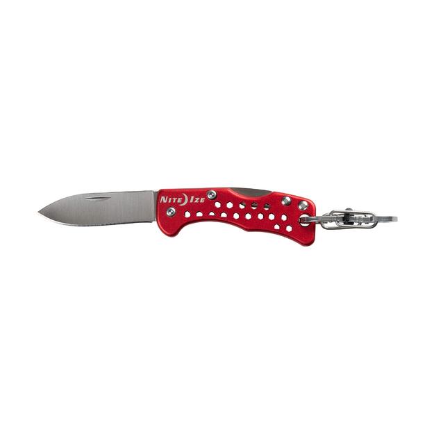 Nite Ize DoohicKey Keychain - Knife RED KMTK-10-R7