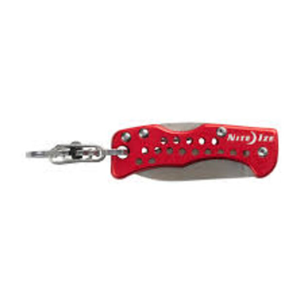 Nite Ize DoohicKey Keychain - Knife RED KMTK-10-R7