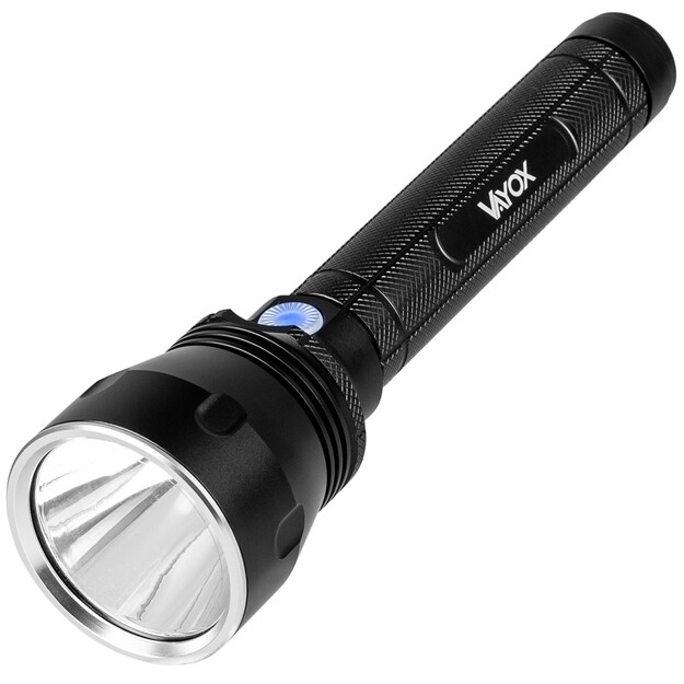 VAYOX uzlādējams taktiskais lukturītis 1570lm 20W SFT40 LED 8400mAh VA0253