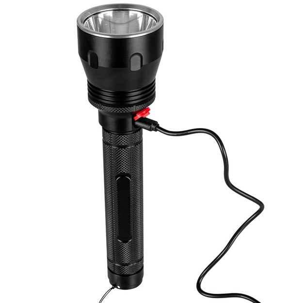 VAYOX uzlādējams taktiskais lukturītis 1570lm 20W SFT40 LED 8400mAh VA0253