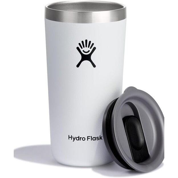 Hydro Flask All Around Tumbler termo krūze 355 ml bez BPA White T12CPB110