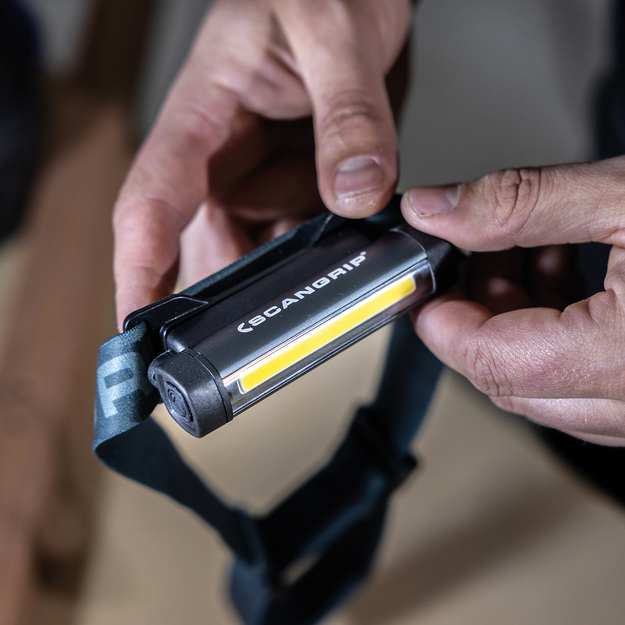 Scangrip Flex Wear lukturī&scaron;u komplekts 03.5811