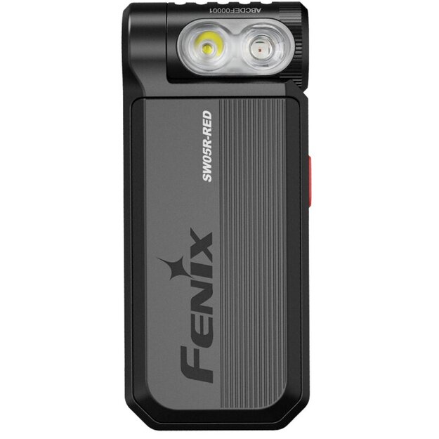 Fenix SW05R-RED Balts un Sarkans LED Zibspuldze