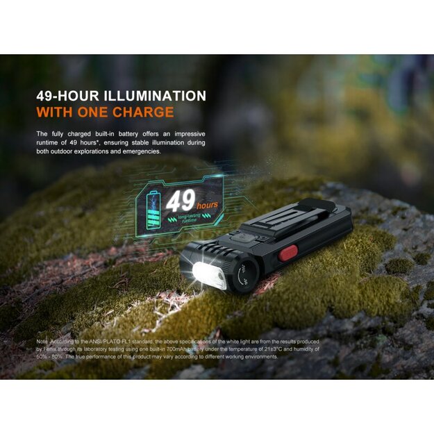 Fenix SW05R-RED Balts un Sarkans LED Zibspuldze