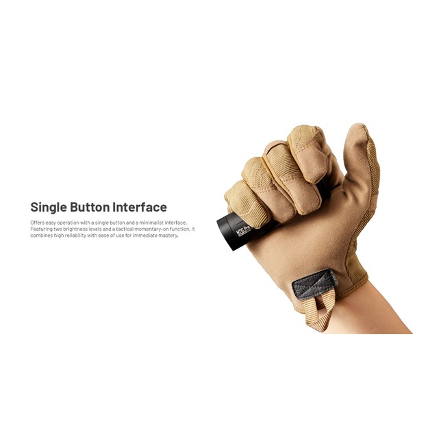 Nitecore MT1C Pro flashlight 1000lm