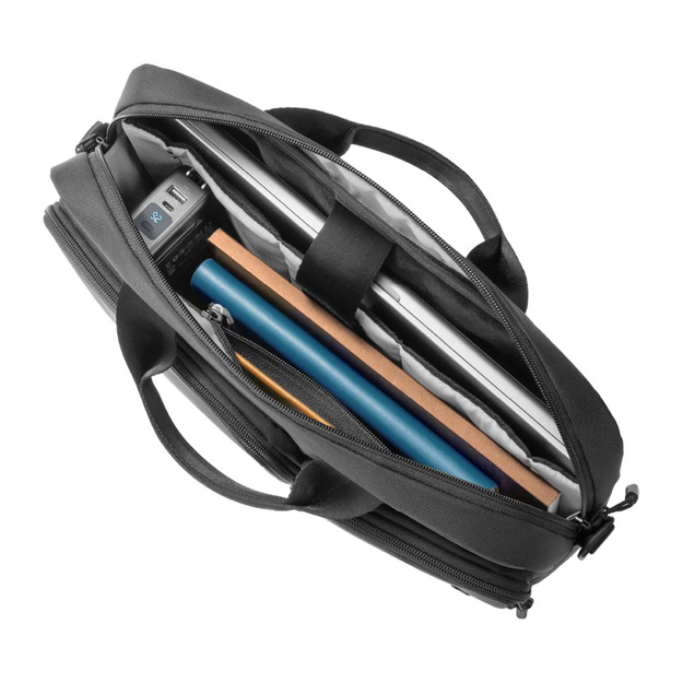 Navigator-A33 laptop shoulder bag (black)