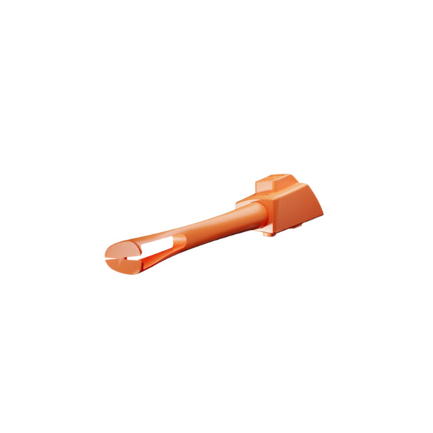 Opinel Explore No.12 Knife with tweezers - Orange