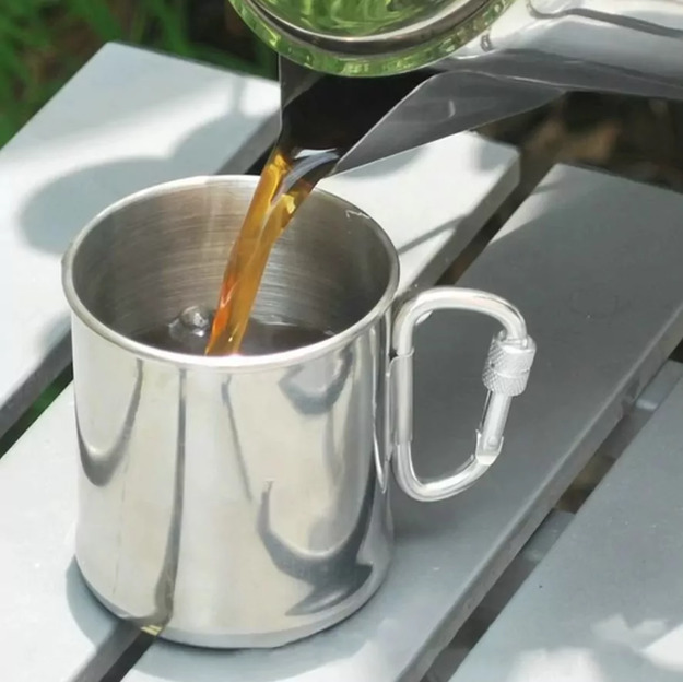 Krūze ar karabīni 250ml