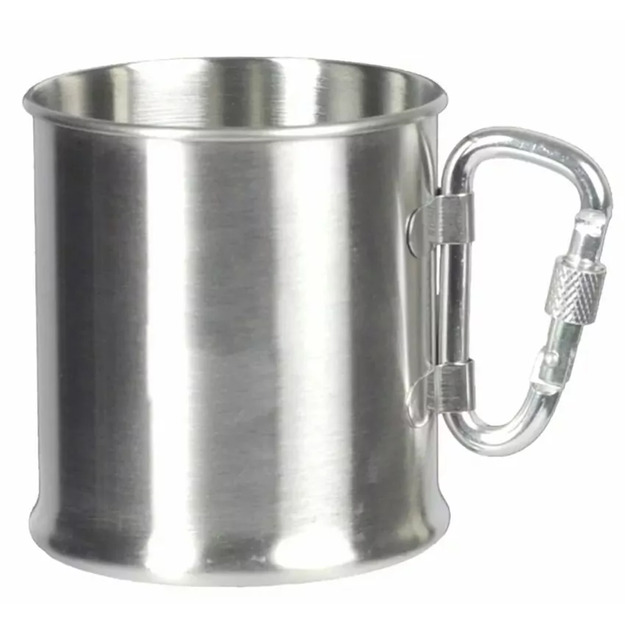 Krūze ar karabīni 250ml