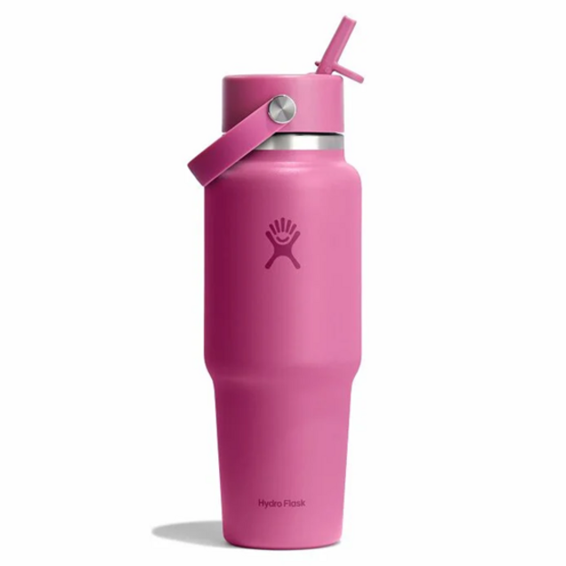 Hydro Flask platkakla ceļojumu pudele ar salmiņu 946 ml Reef WT32CFS677