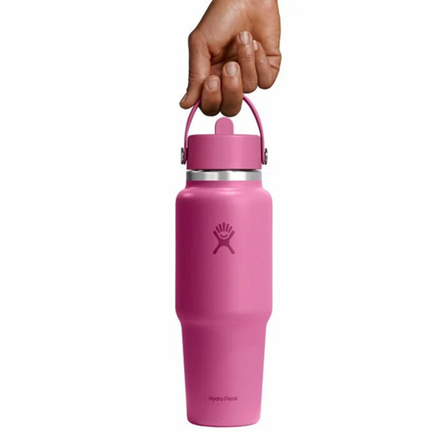 Hydro Flask platkakla ceļojumu pudele ar salmiņu 946 ml Reef WT32CFS677