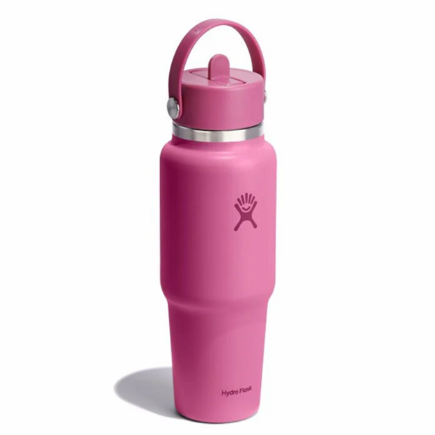 Hydro Flask platkakla ceļojumu pudele ar salmiņu 946 ml Reef WT32CFS677