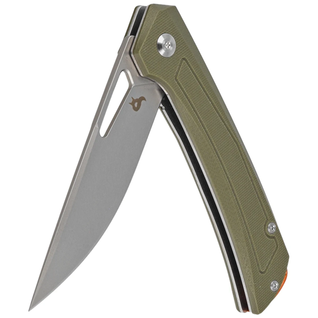 BlackFox Sneaky OD folding knife G10 BF-768 OD Green