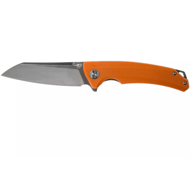 Складной нож Bestech Texel Orange G10, Grey Titanized/Satin D2 BG21D-2