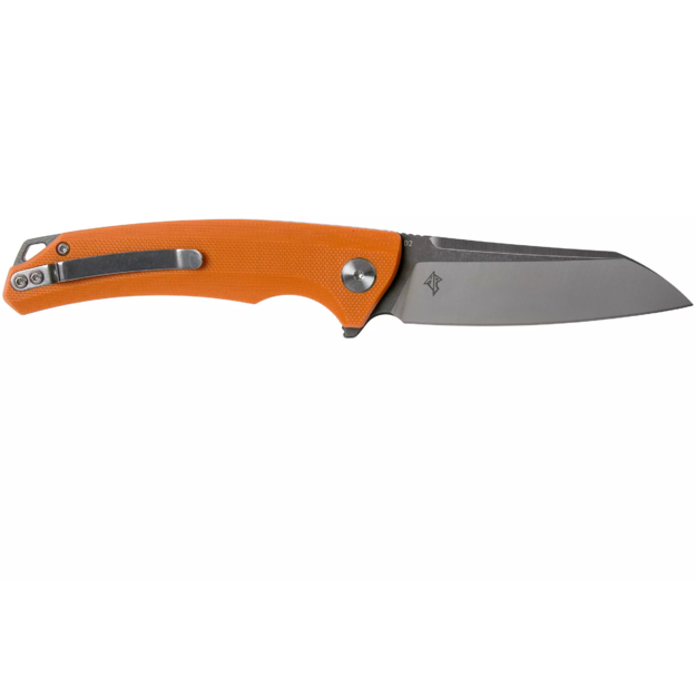 Складной нож Bestech Texel Orange G10, Grey Titanized/Satin D2 BG21D-2