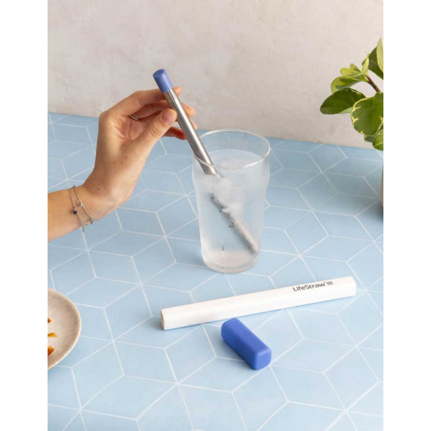 LifeStraw Sip personīgais ūdens filtrs - Apricot