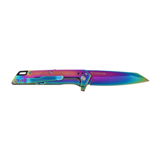 Kershaw Misdirect Rainbow folding knife 1365RBW