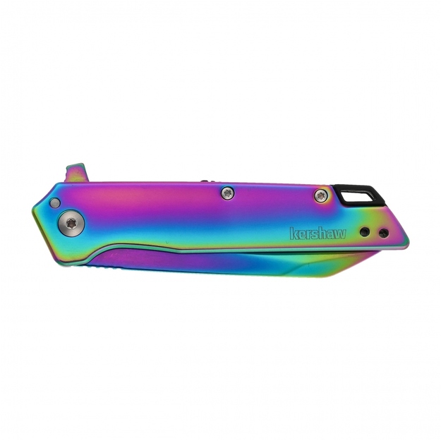 Kershaw Misdirect Rainbow folding knife 1365RBW