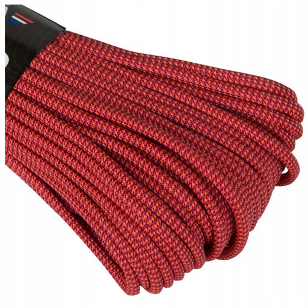 Веревка Atwood MFG 550 Паракордовая веревка, меняющая цвет, 30 м &ndash; Кровавая луна