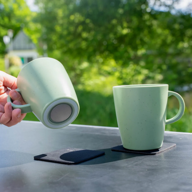 silwy Магнитные пластиковые стаканчики DOLOMIT GREEN