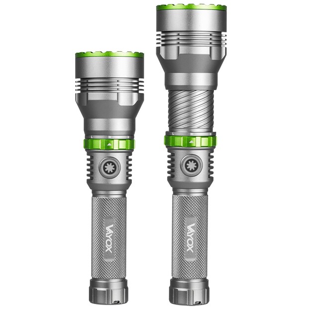 Vayox Pro series tactical flashlight 1000lm IPX7 10W LED SMD VA0363