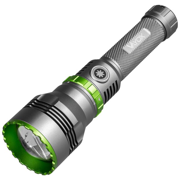 Vayox Pro sērijas taktiskais lukturītis 1000lm IPX7 10W LED SMD VA0363