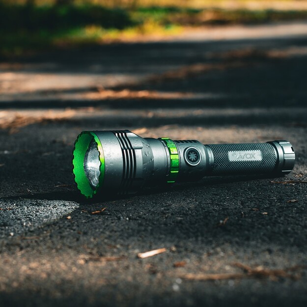 Vayox Pro series tactical flashlight 1000lm IPX7 10W LED SMD VA0363