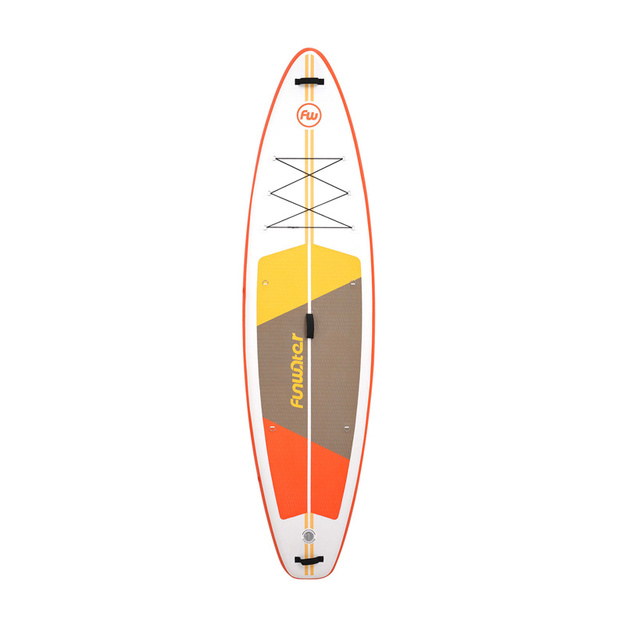FunWater SUP paddleboard SUPFW69B 3,35m (orange-white)
