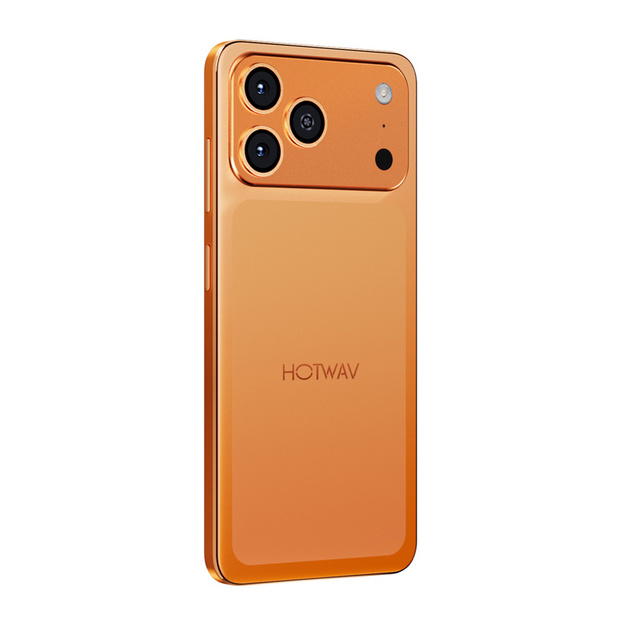HOTWAV A17 Pro Max smartphone (orange)