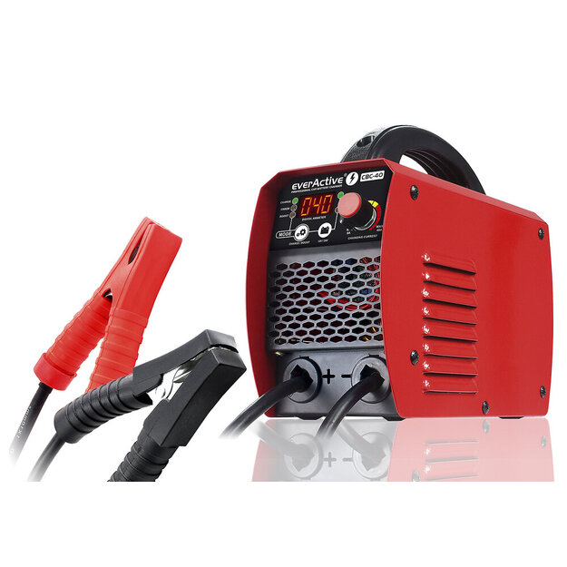 everActive CBC-40 akumulatora lādētājs ar starta funkciju