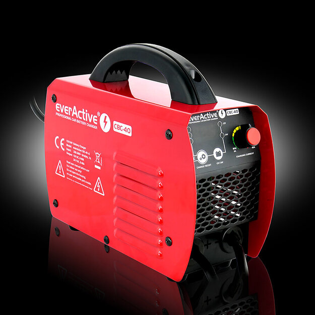 everActive CBC-40 akumulatora lādētājs ar starta funkciju