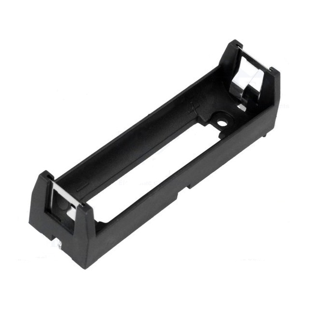 18650 laikiklis su kontaktais