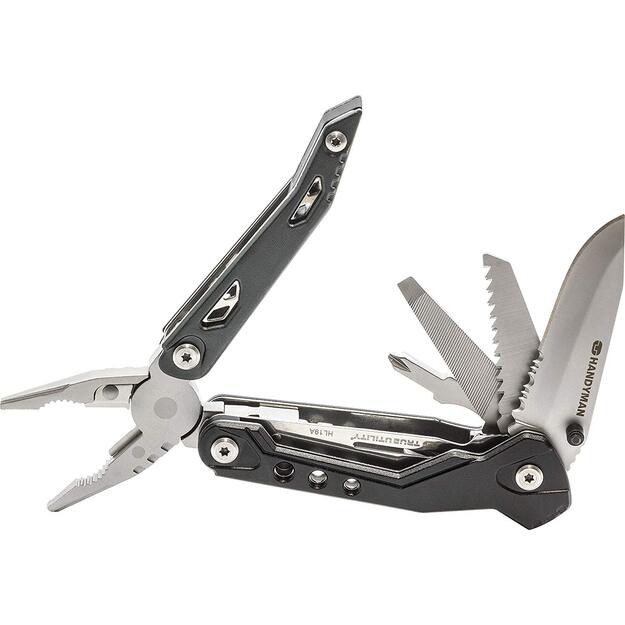 True Utility HandyOne Daudzfunkcionāls rīks ar maksti 18-IN-1 TU181
