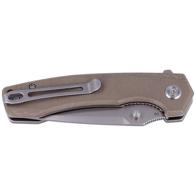 Kubey Calyce folding knife G10, D2 (KU901D)