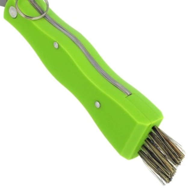 Martinez Albainox sēņu nazis, zaļ&scaron; ABS, matēts 3Cr13Mov 72 mm (18391)