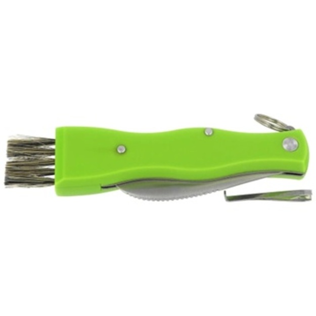 Martinez Albainox sēņu nazis, zaļ&scaron; ABS, matēts 3Cr13Mov 72 mm (18391)