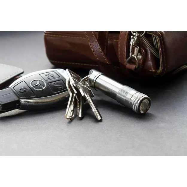True Utility Micro AAA Keychain Flashlight TU312