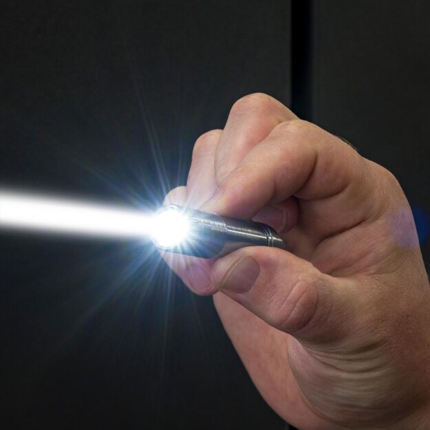 True Utility Micro AAA Keychain Flashlight TU312