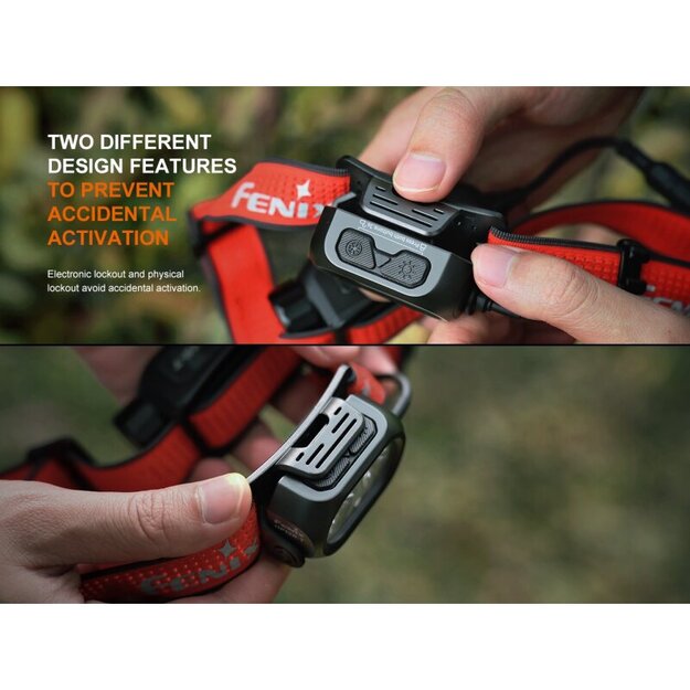 Fenix HP12R-T LED flashlight Red