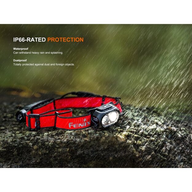 Fenix HP12R-T LED flashlight Red