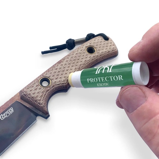 Восковой карандаш для ножей Pruciak Exotic Protector