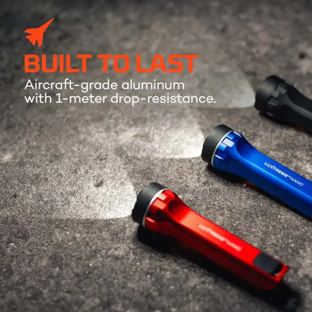 Nebo LUXTREME NANO kabatas lukturis Sarkans