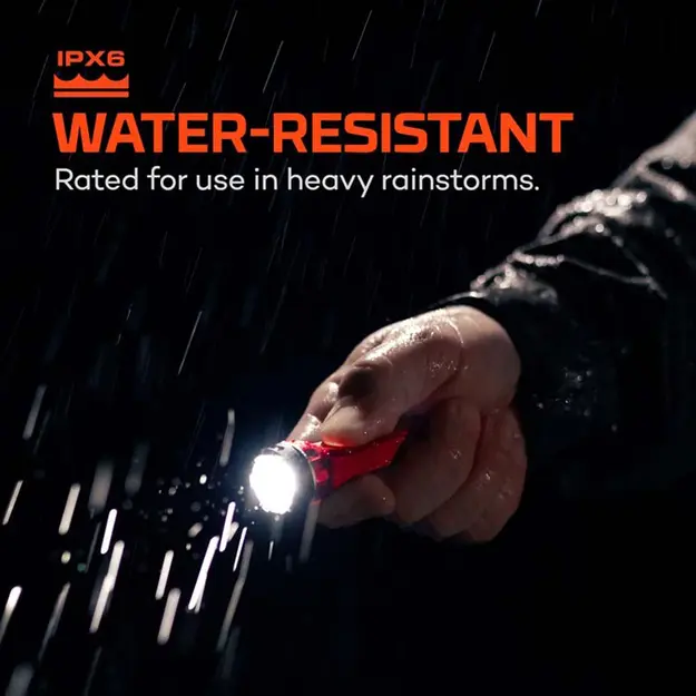 Nebo LUXTREME NANO kabatas lukturis Sarkans