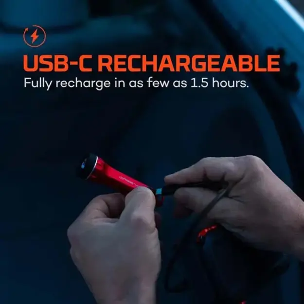 Nebo LUXTREME NANO kabatas lukturis Sarkans