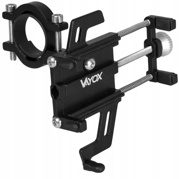 Vayox VA0345 Melns Velosipēda Tālruņa Turētājs