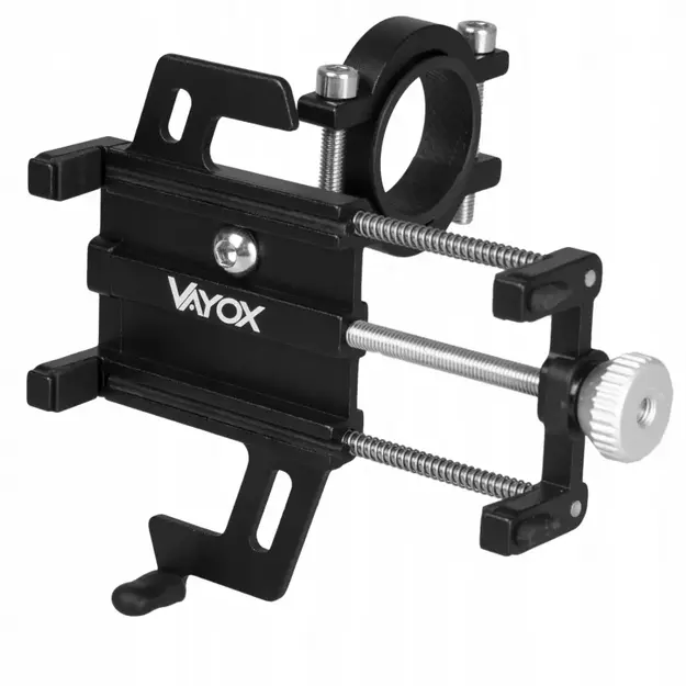 Vayox VA0345 Melns Velosipēda Tālruņa Turētājs
